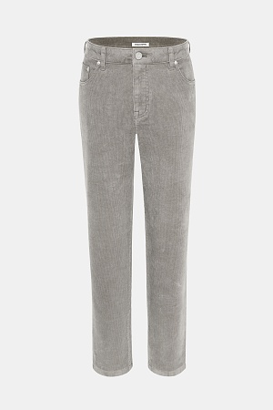 Серый пиджак в синюю клетку SMOKING II