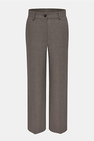 Серый пиджак в синюю клетку SMOKING II