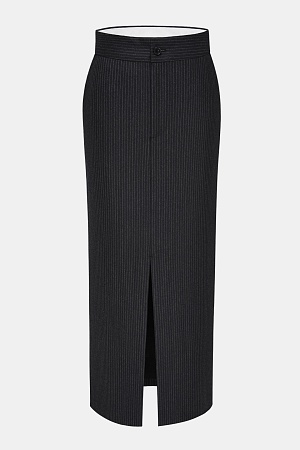 Серый пиджак в синюю клетку SMOKING II