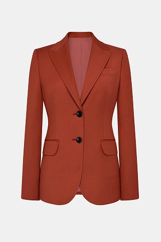 Жакет на двух пуговицах A