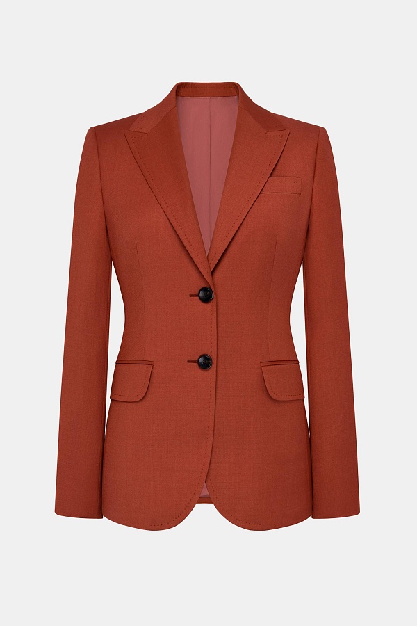Жакет на двух пуговицах