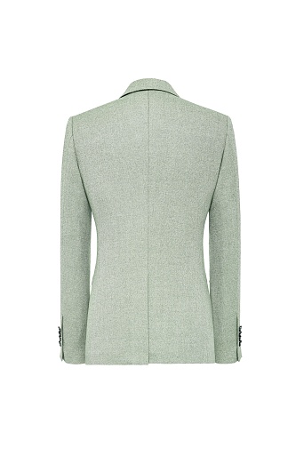 Приталенный жакет на одной пуговице MIRA