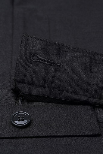 Широкие брюки со стрелками, темно-серые ASHLEY