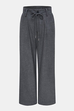 Серый пиджак в синюю клетку SMOKING II