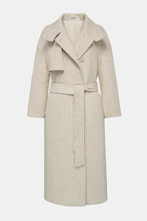 Серый пиджак в синюю клетку SMOKING II