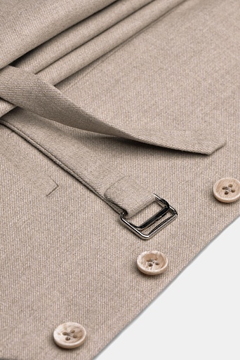 Костюмный жилет, цвет бежевый меланж VIVIENNE