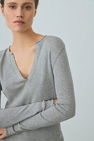 Серый пиджак в синюю клетку SMOKING II