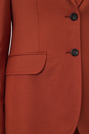 Жакет на двух пуговицах A