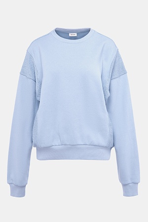 Серый пиджак в синюю клетку SMOKING II