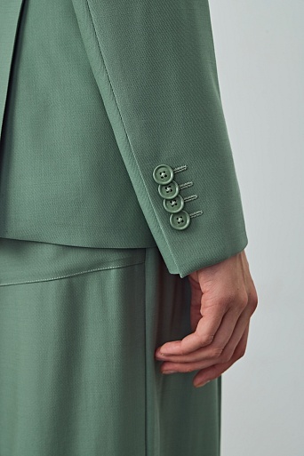 Удлиненный жакет, мятный INGRID