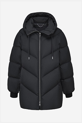 Куртка темно-синего цвета на молнии