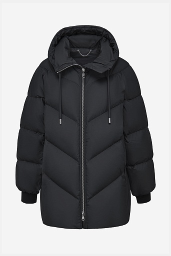 Куртка темно-синего цвета на молнии