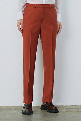 Зауженные брюки со стрелками ANNIKA