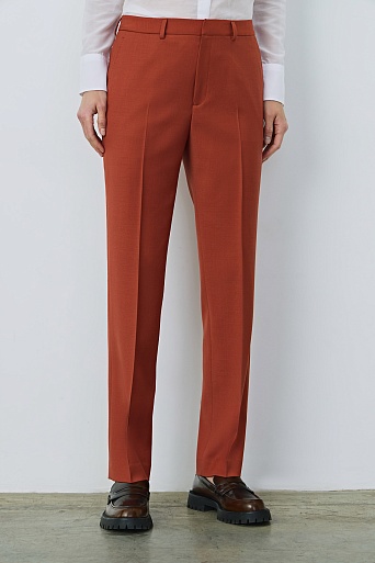 Зауженные брюки со стрелками ANNIKA