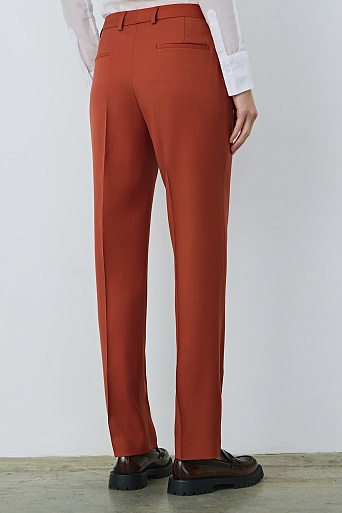 Зауженные брюки со стрелками ANNIKA