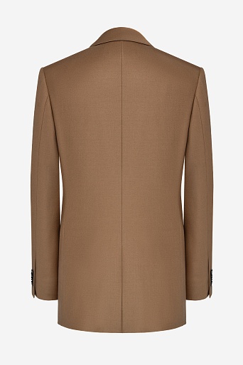 Удлиненный пиджак-оверсайз, карамельный MILA