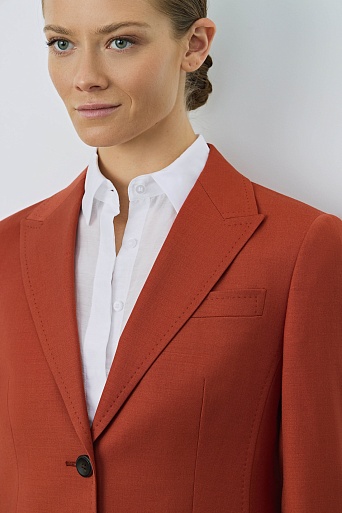 Жакет на двух пуговицах AGATHA