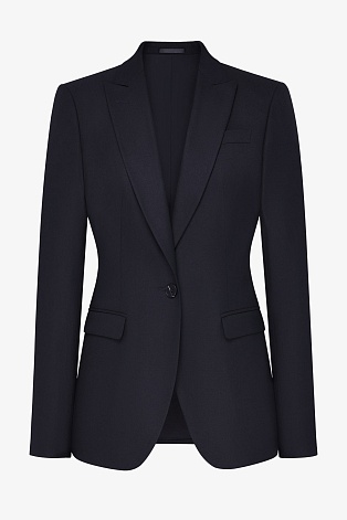 Пиджак на одной пуговице, черный BELLA