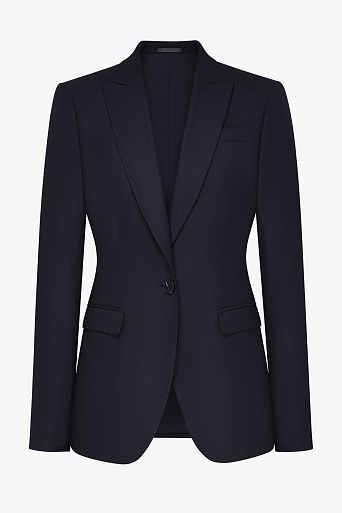 Пиджак на одной пуговице, черный BELLA