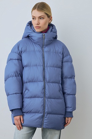 Серый пиджак в синюю клетку SMOKING II