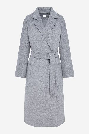 Серый пиджак в синюю клетку SMOKING II