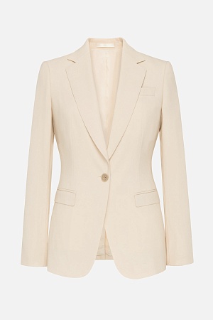 Серый пиджак в синюю клетку SMOKING II