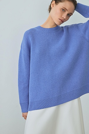 Серый пиджак в синюю клетку SMOKING II