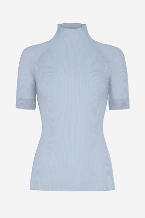 Серый пиджак в синюю клетку SMOKING II