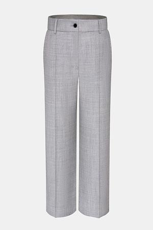 Серый пиджак в синюю клетку SMOKING II