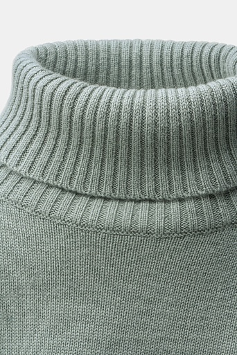 Свитер с кашемиром, цвет шалфей