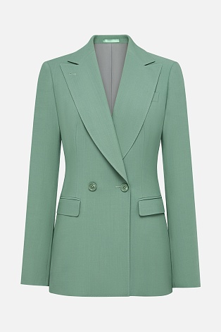 Удлиненный жакет, мятный INGRID