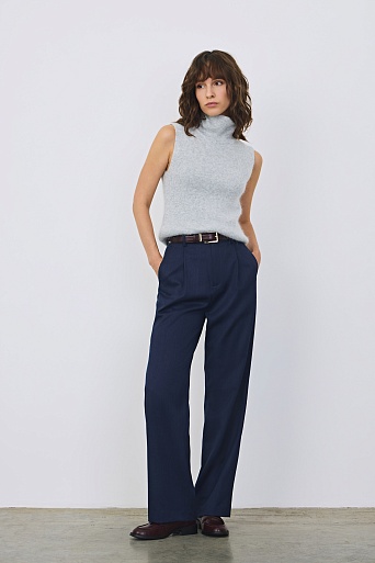 Топ без рукавов, серый