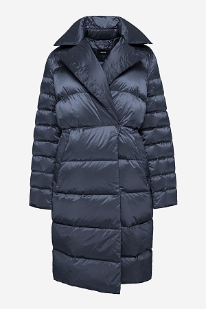 Серый пиджак в синюю клетку SMOKING II