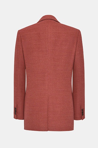 Удлиненный жакет на одной пуговице MILA