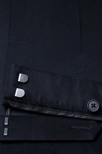 Прямые брюки со стрелками, цвет черный STELLA II