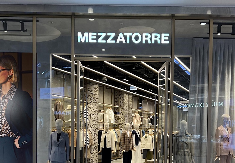 Открытие MEZZATORRE Метрополис  - Новости и акции MEZZATORRE