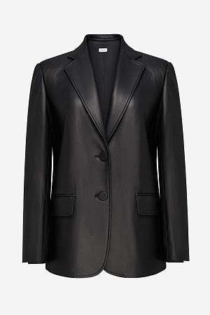 Серый пиджак в синюю клетку SMOKING II