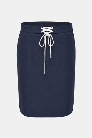 Серый пиджак в синюю клетку SMOKING II