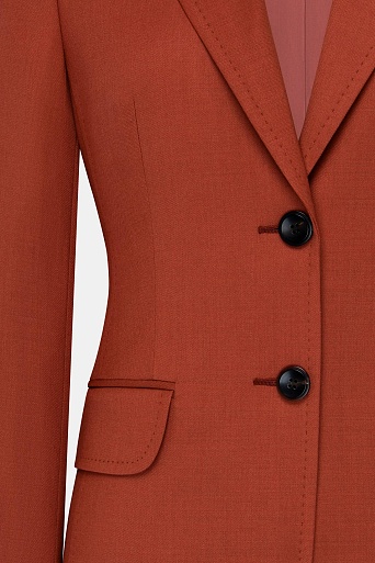 Жакет на двух пуговицах AGATHA