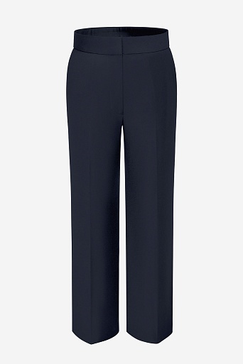 Прямые брюки со стрелками, цвет черный STELLA II