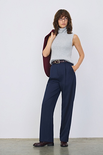 Топ без рукавов, серый