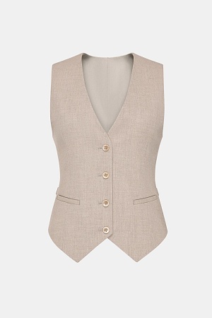 Серый пиджак в синюю клетку SMOKING II